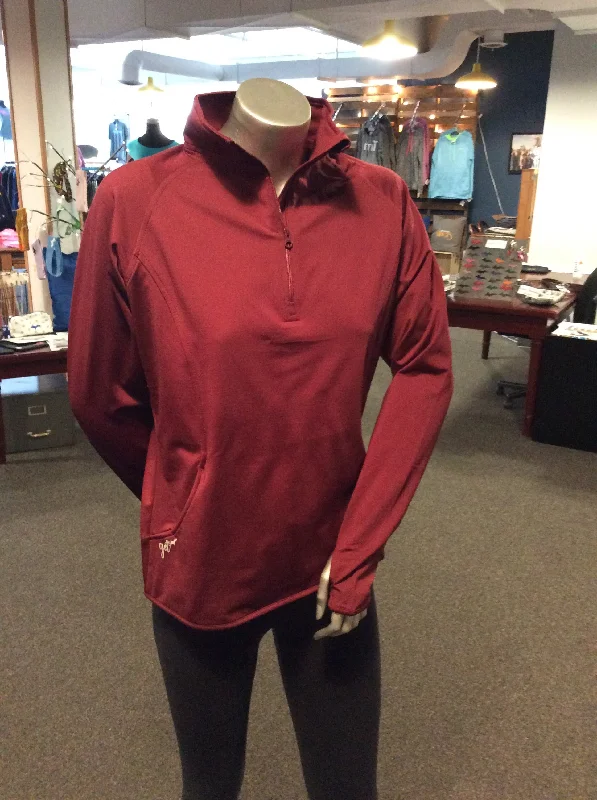 Get UP Sport-Tek Ladies 1/2-Zip Pullover