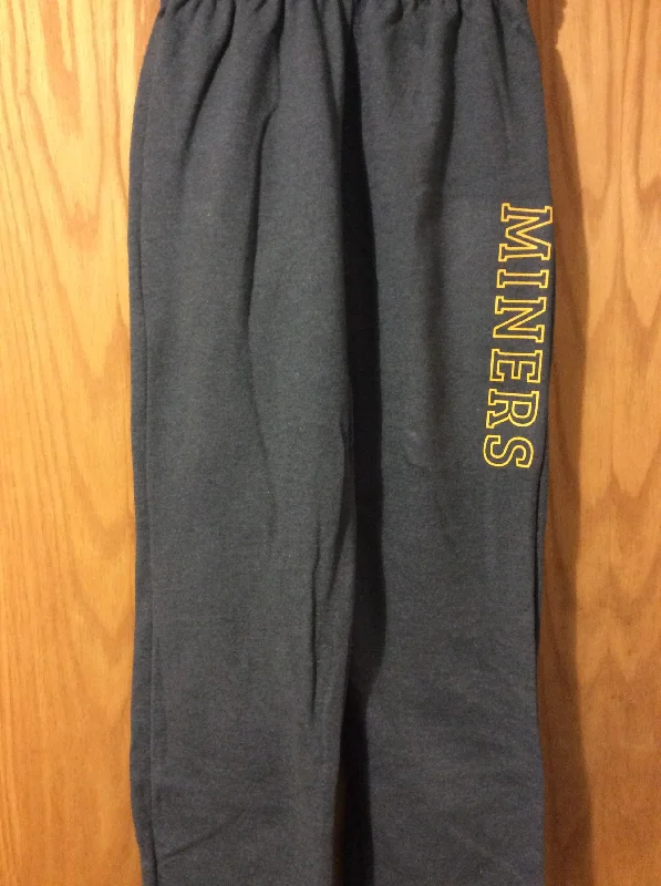 Miners Heavy Blend Open Bottom Sweatpants