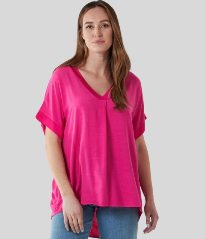 Pink Lucia Blouse