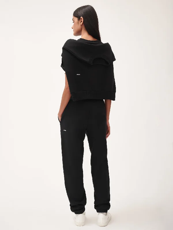 365 Heavyweight Track Pants—black