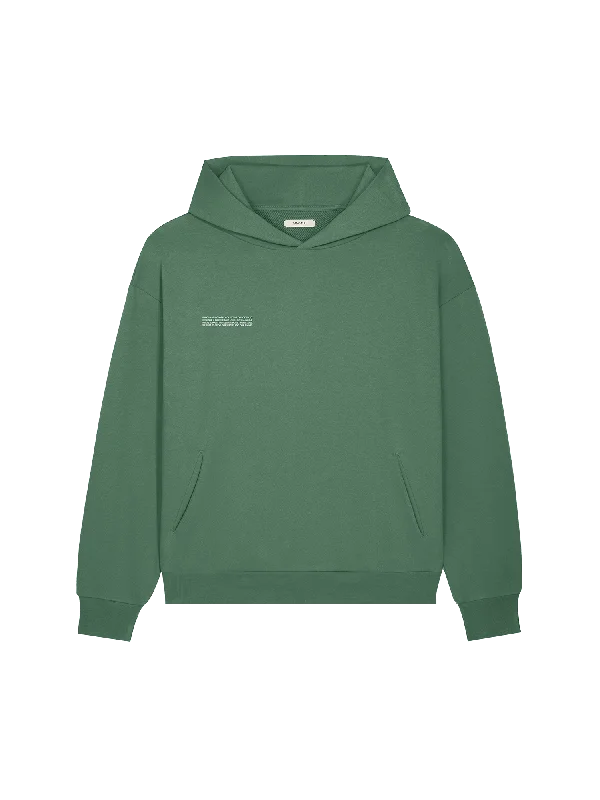 365 Midweight Hoodie—forest green