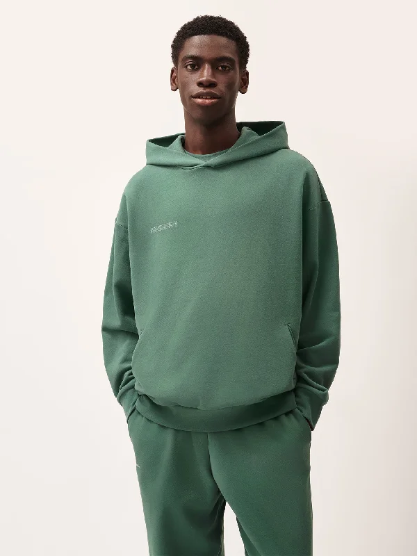 365 Midweight Hoodie—forest green