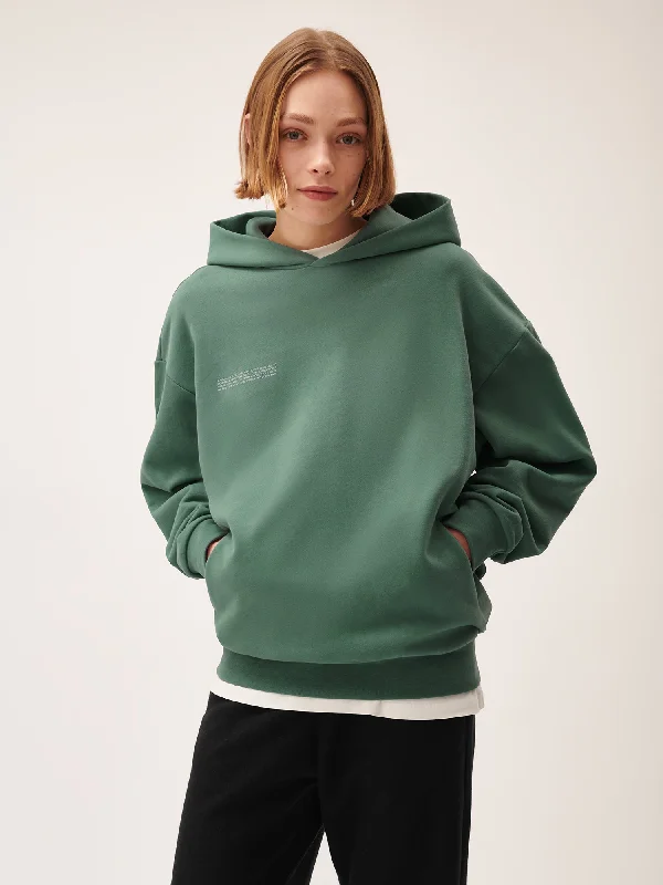 365 Midweight Hoodie—forest green