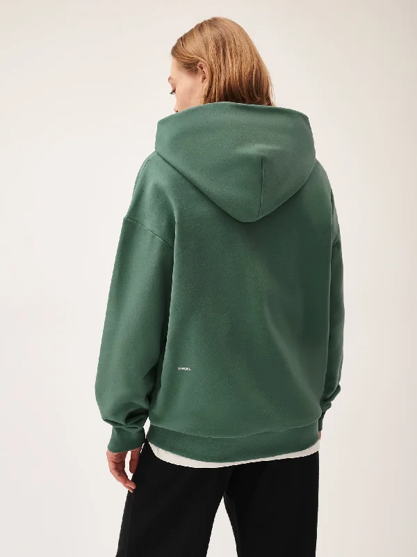 365 Midweight Hoodie—forest green