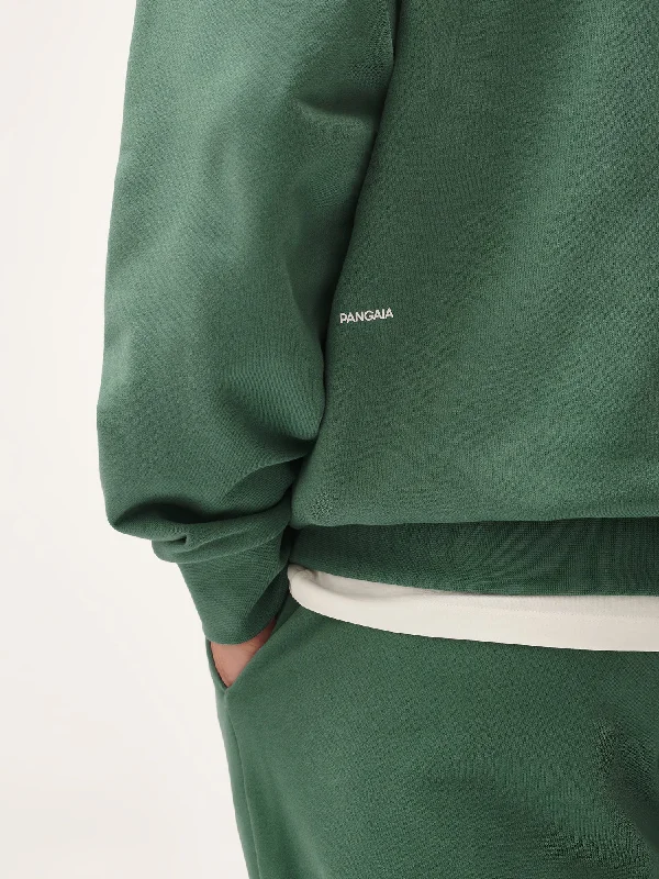 365 Midweight Hoodie—forest green