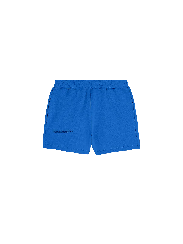 365 Midweight Shorts—cobalt blue