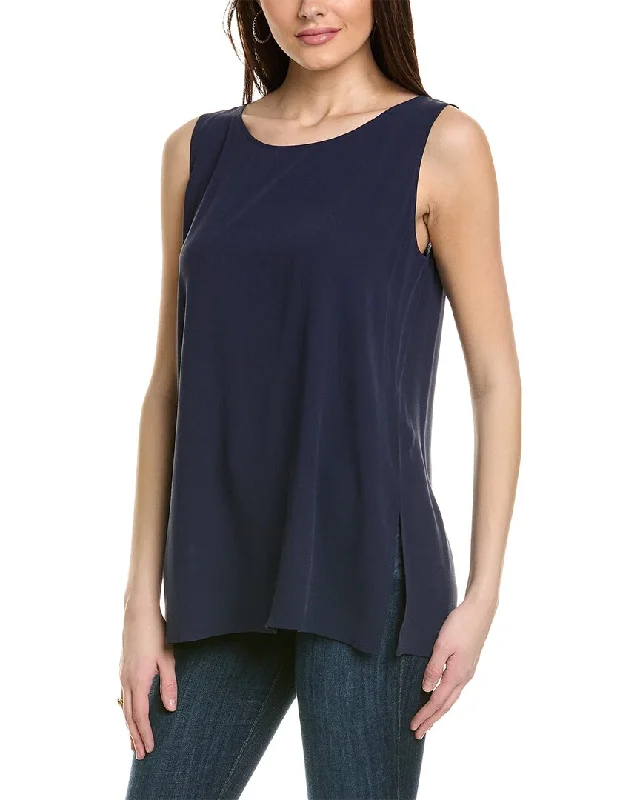 EILEEN FISHER Silk Tunic