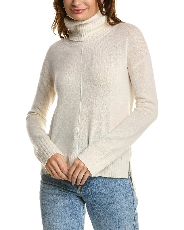 Kier+J Turtleneck Cashmere Tunic