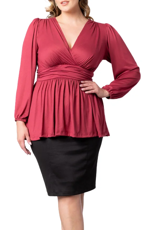 Plus Size 0X / vintage rose