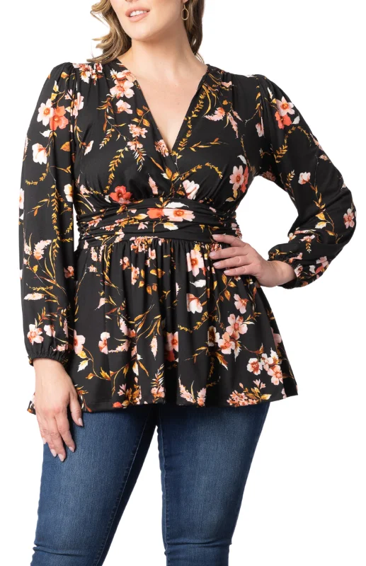 Plus Size 4X / midnight garden