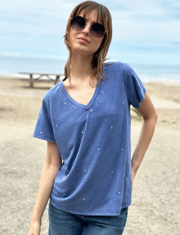 Little Star V-Neck T