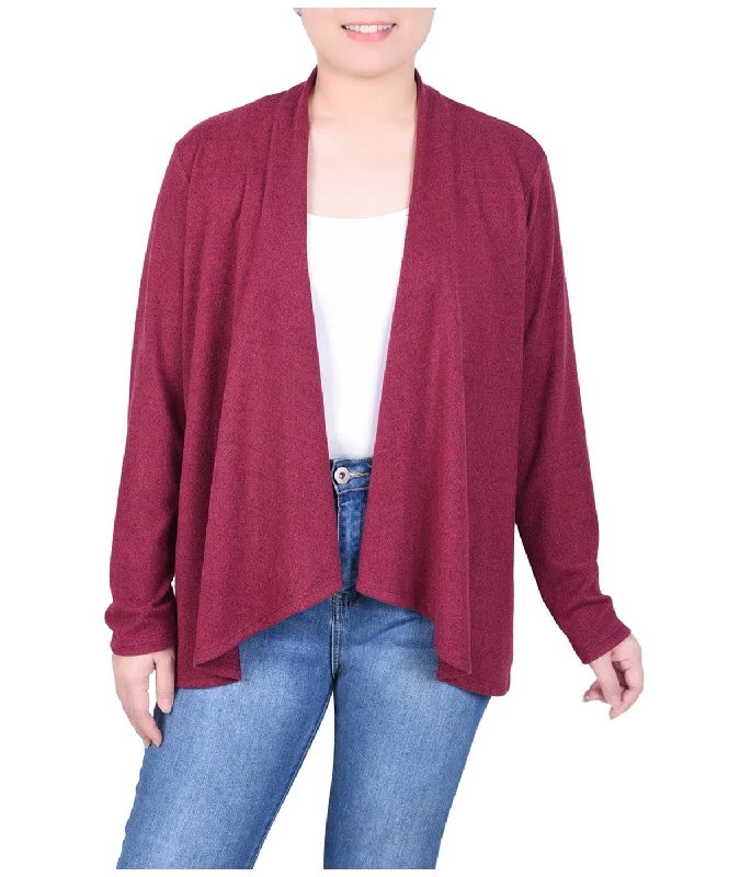 Long Sleeve Swing Cardigan