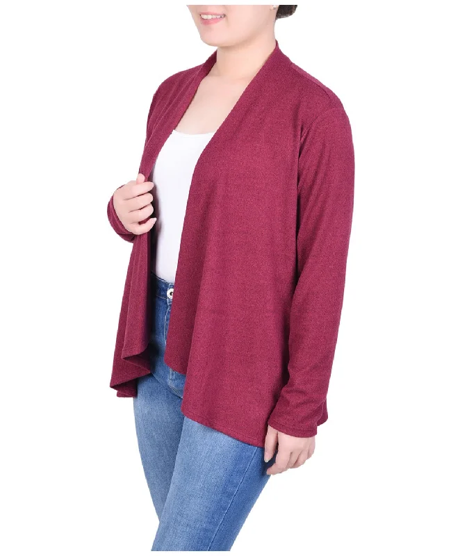 Long Sleeve Swing Cardigan