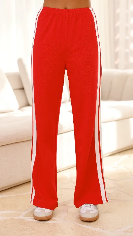 Margarita Club Sweats Set - Pink/Red