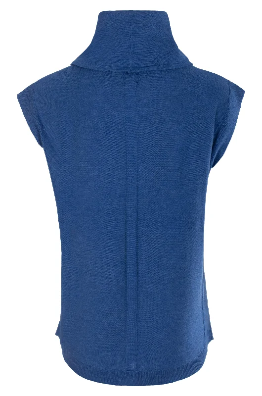 Touch of Wool Cowl neck Tunic | OCEAN MARLE | 6342ZZ