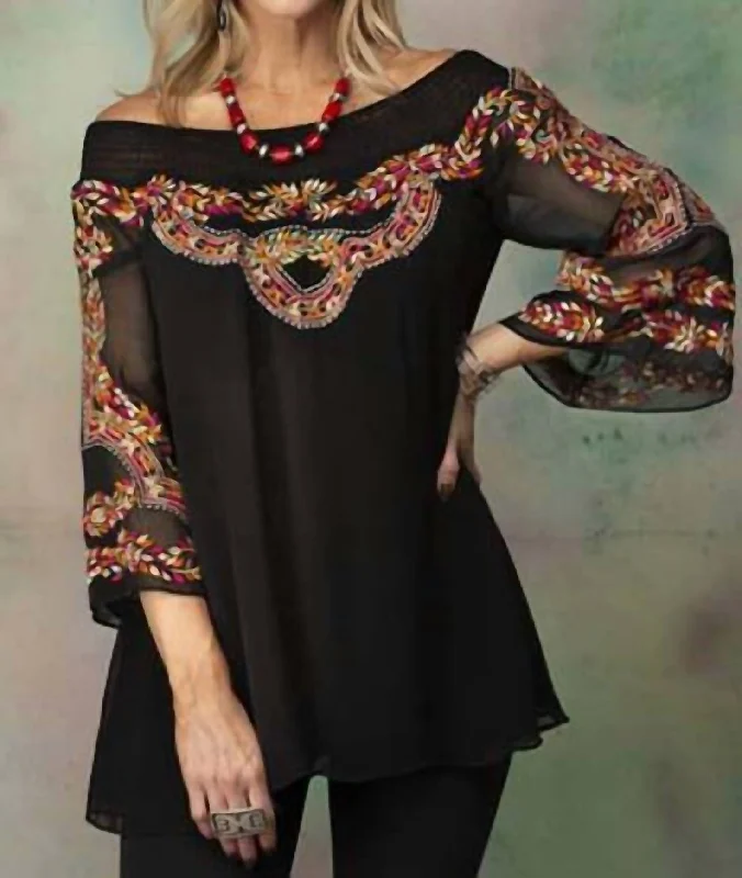 Valery Tunic In Black