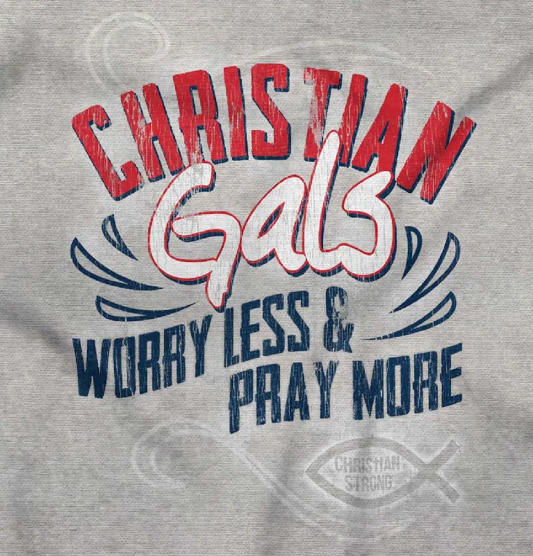 Christian Gals Junior Fit V-Neck T-Shirt