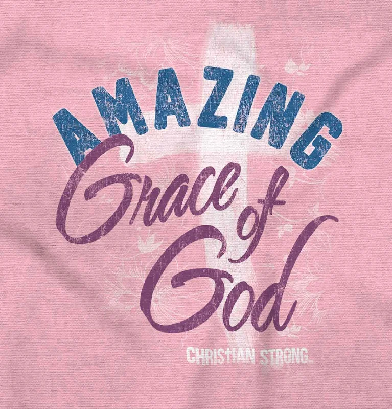 Grace of God Zip Hoodie