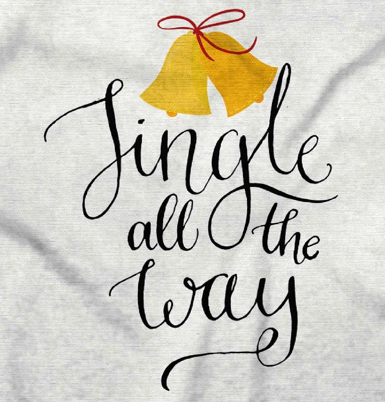 Jingle All The Way Zip Hoodie