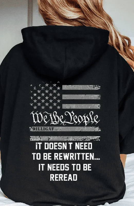 Ladies We the People Hoody