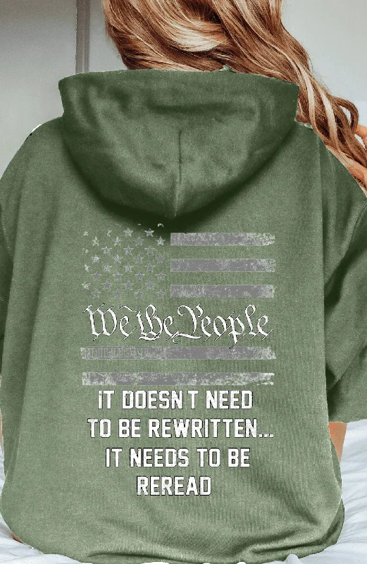 Ladies We the People Hoody