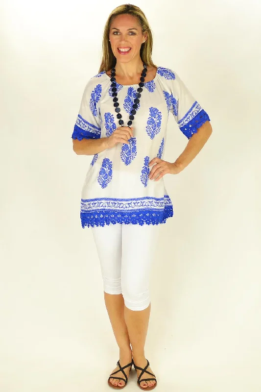 Mykonos Tunic Top