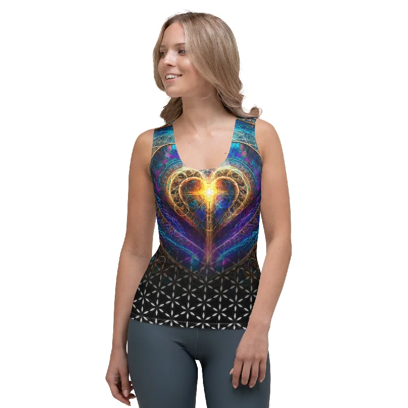 Universal Love - Women's Sublimation Cut & Sew Tank Top