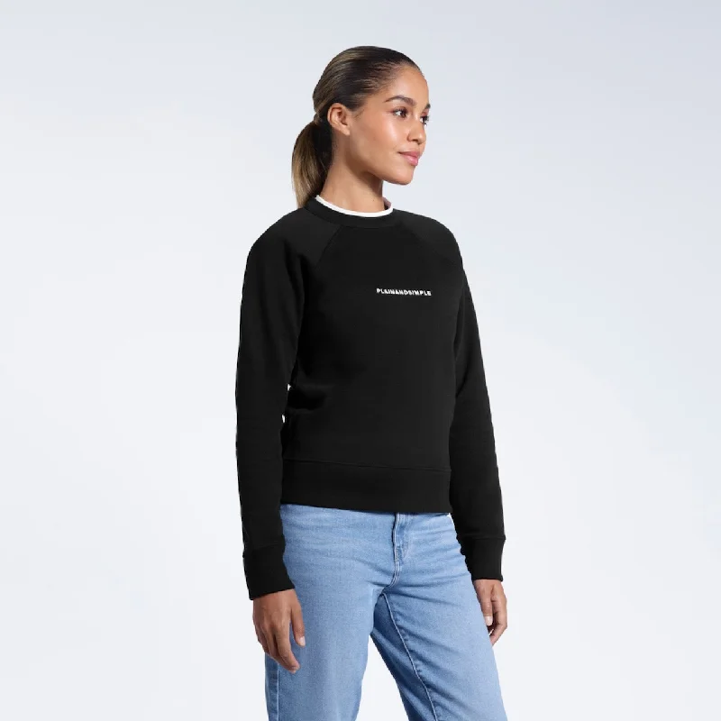 Soft French Terry Organic Sweatshirt