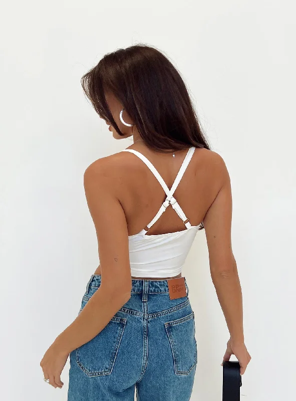 Barrow Top White