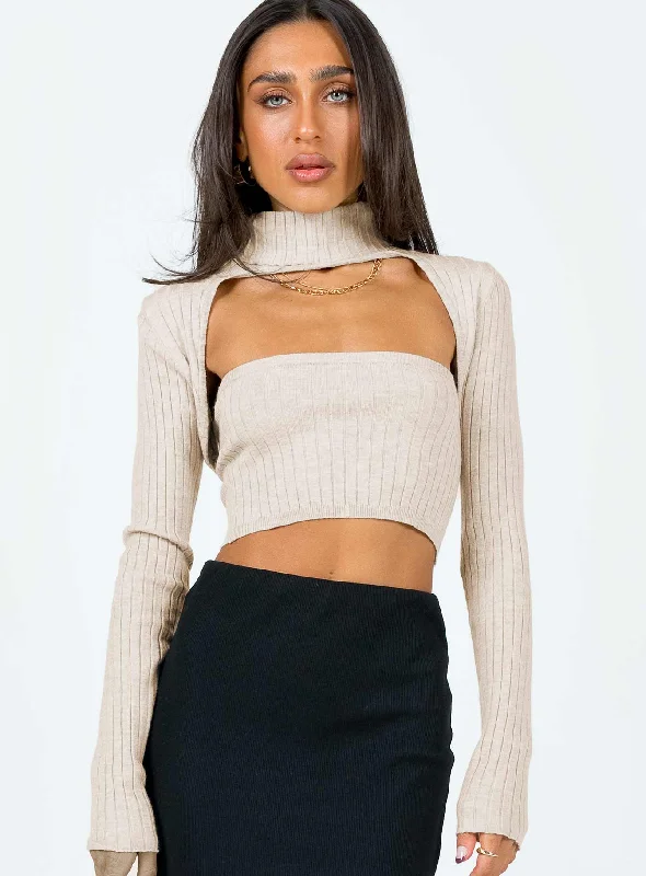 Cruiser Sweater Beige