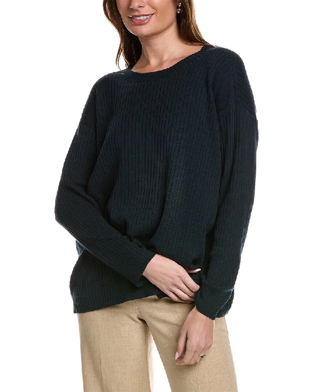 EILEEN FISHER Boxy Sweater