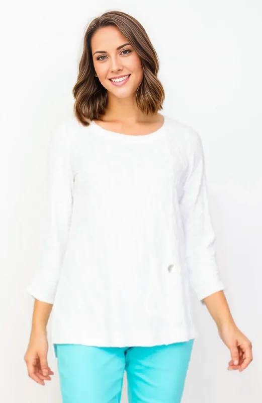 Habitat Clothing Cascade Cotton Step Hem Tunic