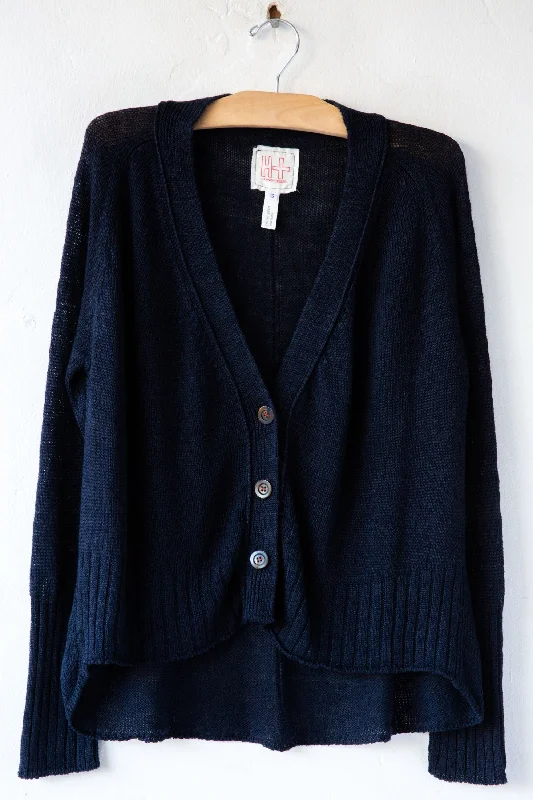 Kosma Linen Cardigan