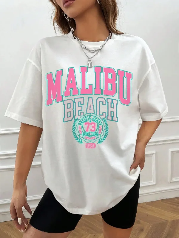 Malibu Beach USA Team Street Tee