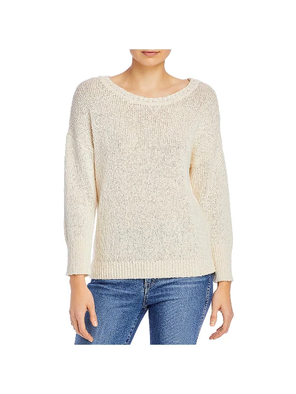 Monroe Womens Crewneck Knit Sweater