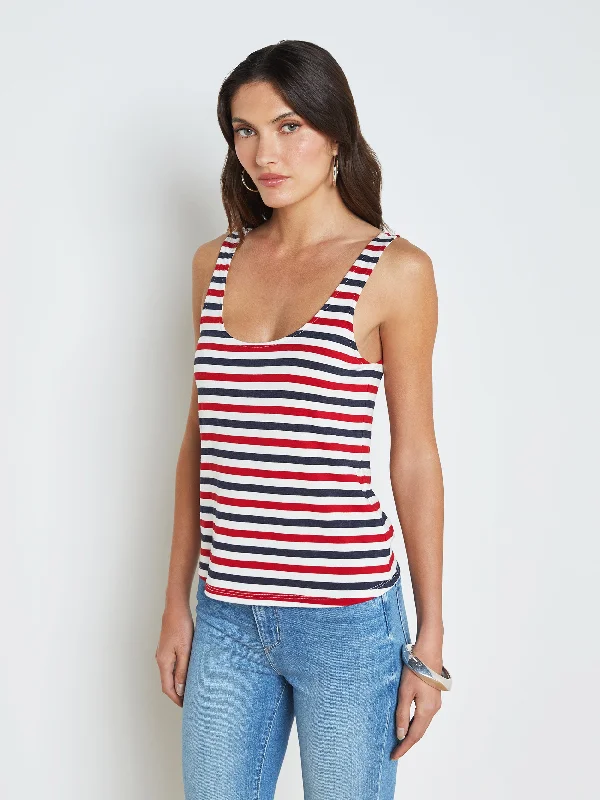 Sade Striped Tank