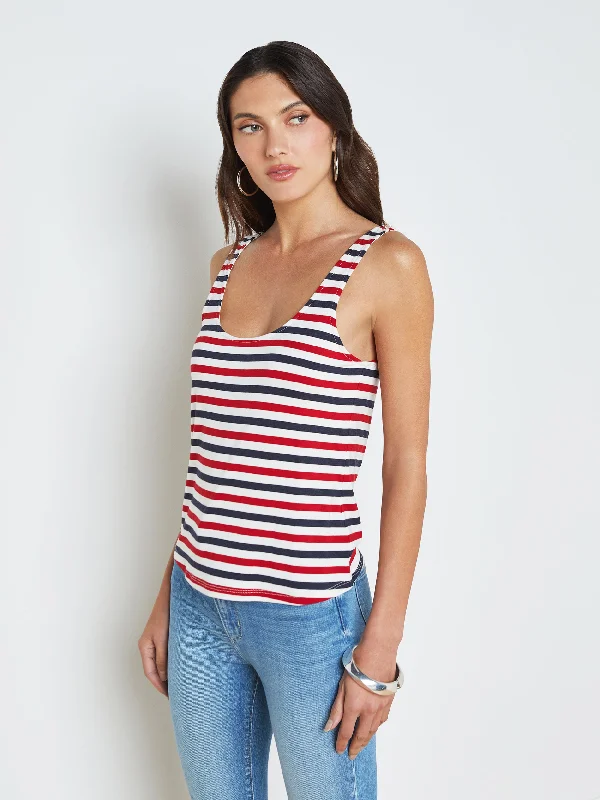 Sade Striped Tank