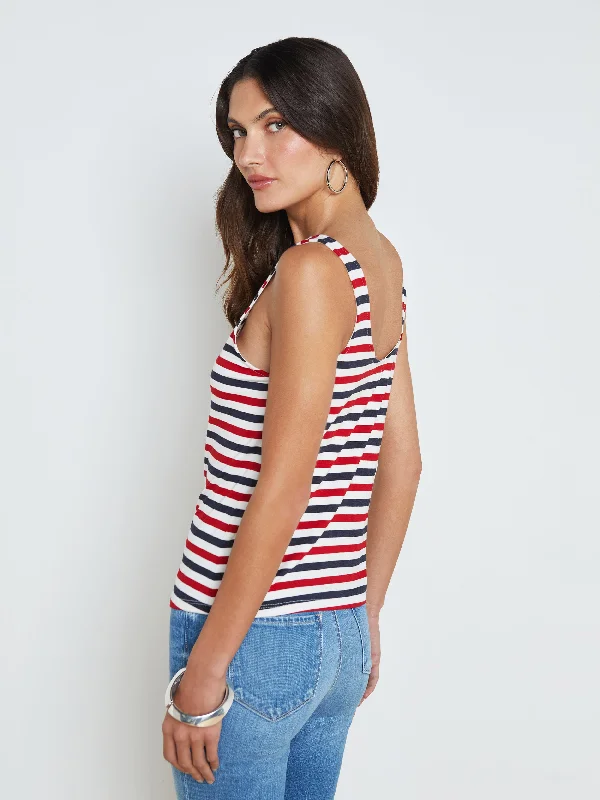 Sade Striped Tank