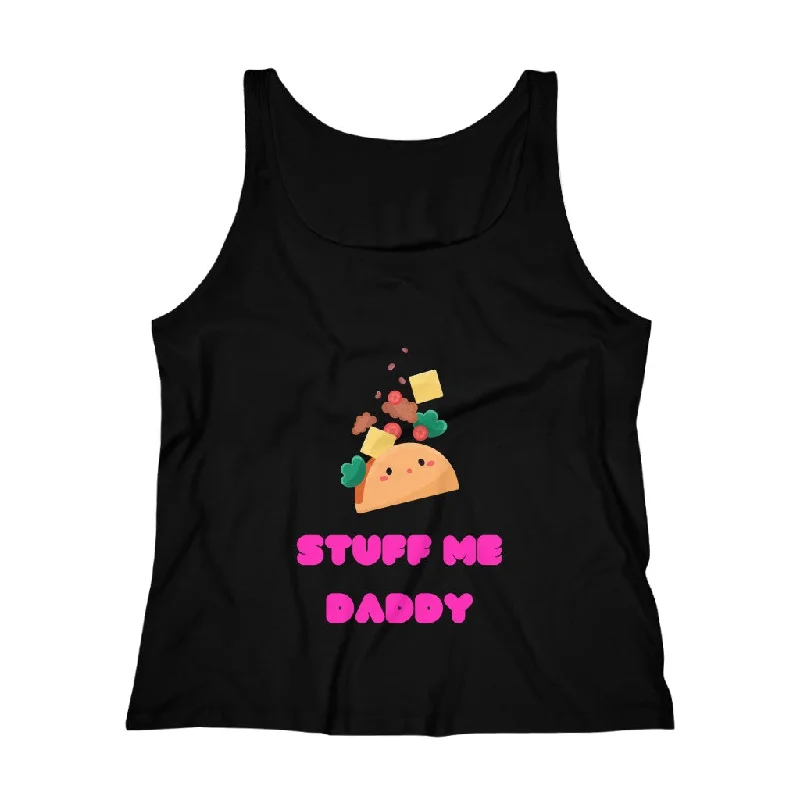 Stuff me daddy tank top