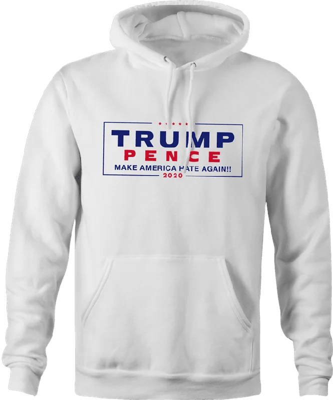 Hoodie / White / L