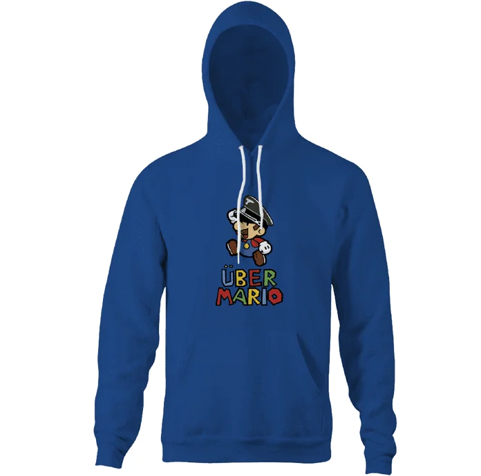 Hoodie / RoyalBlue / S