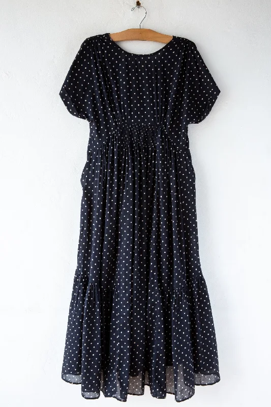 Voile Dot Dress