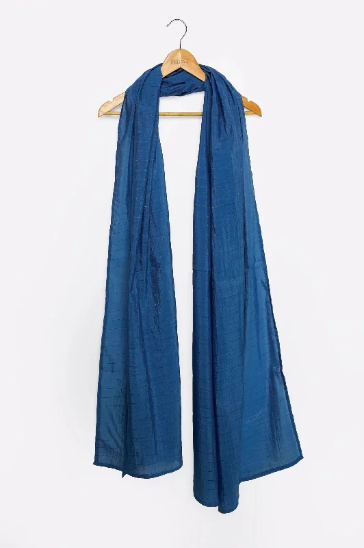 Blue Dupatta