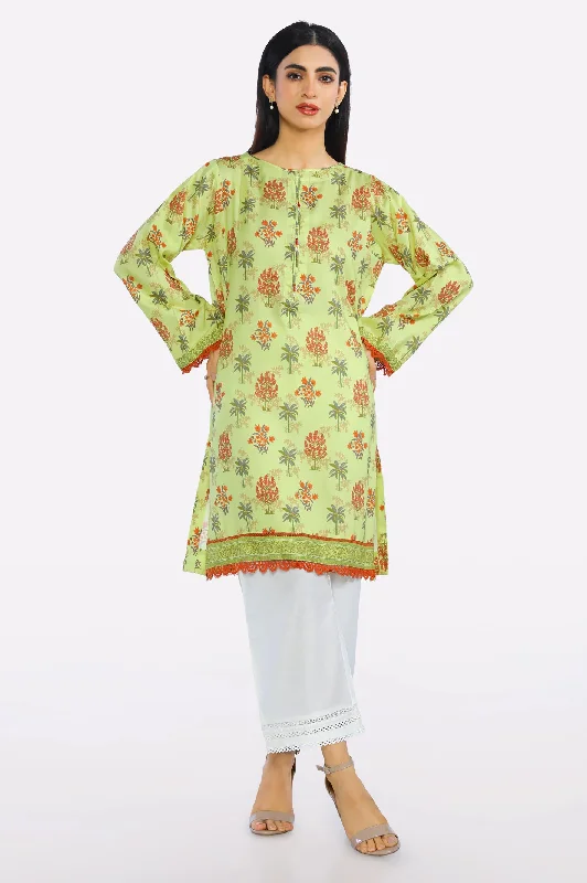 Lemon Printed Kurti