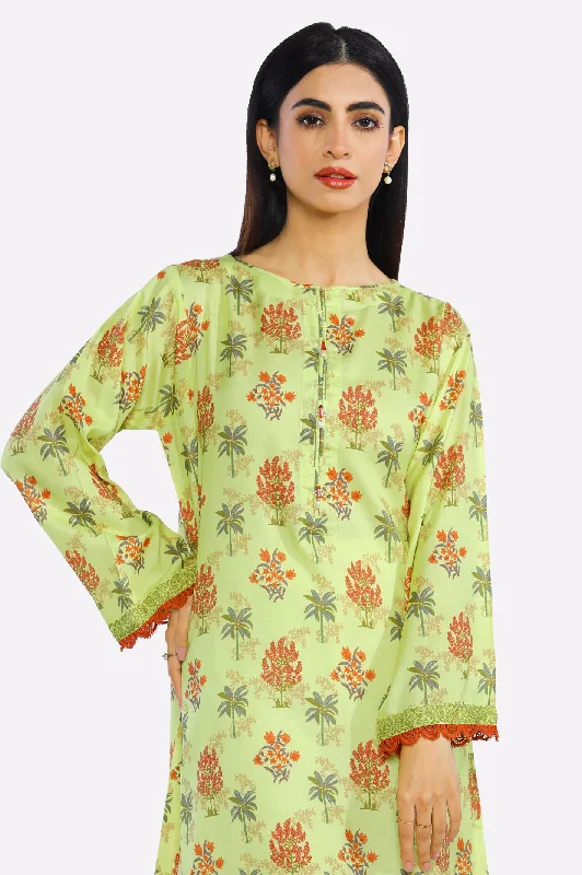 Lemon Printed Kurti