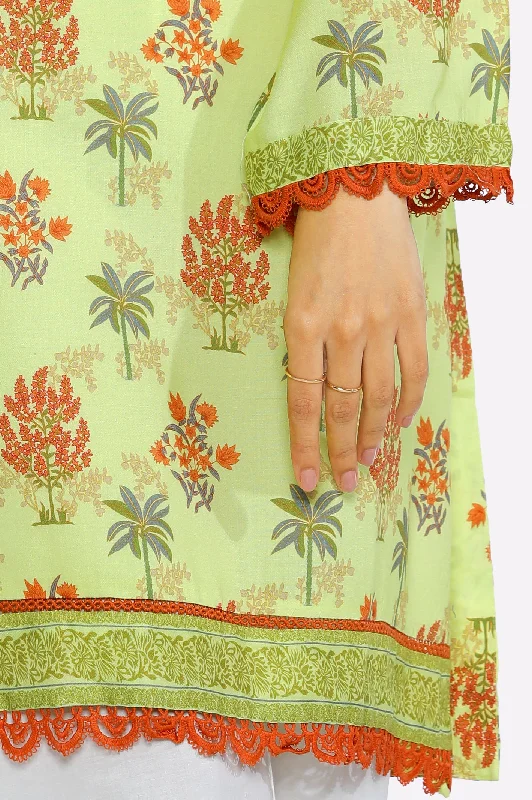 Lemon Printed Kurti