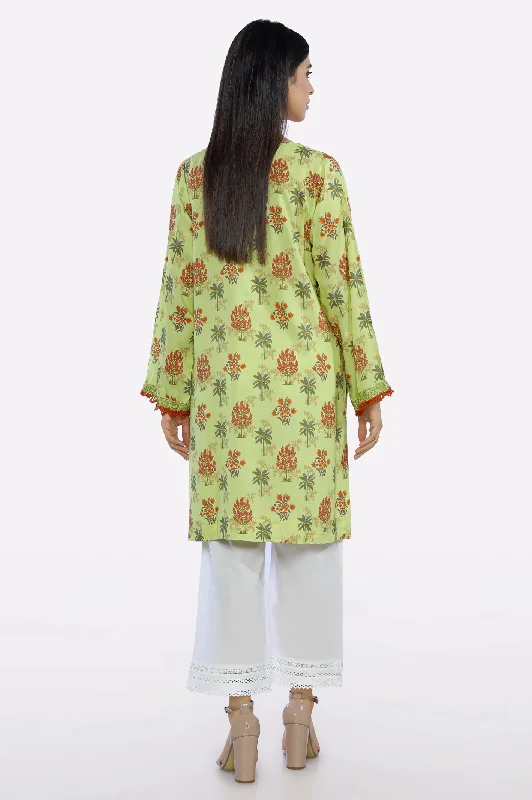 Lemon Printed Kurti