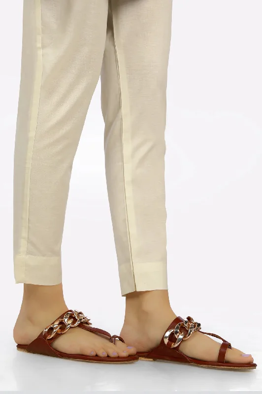 Beige Trouser