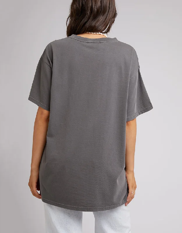 All About Eve Badlands Tee Charcoal