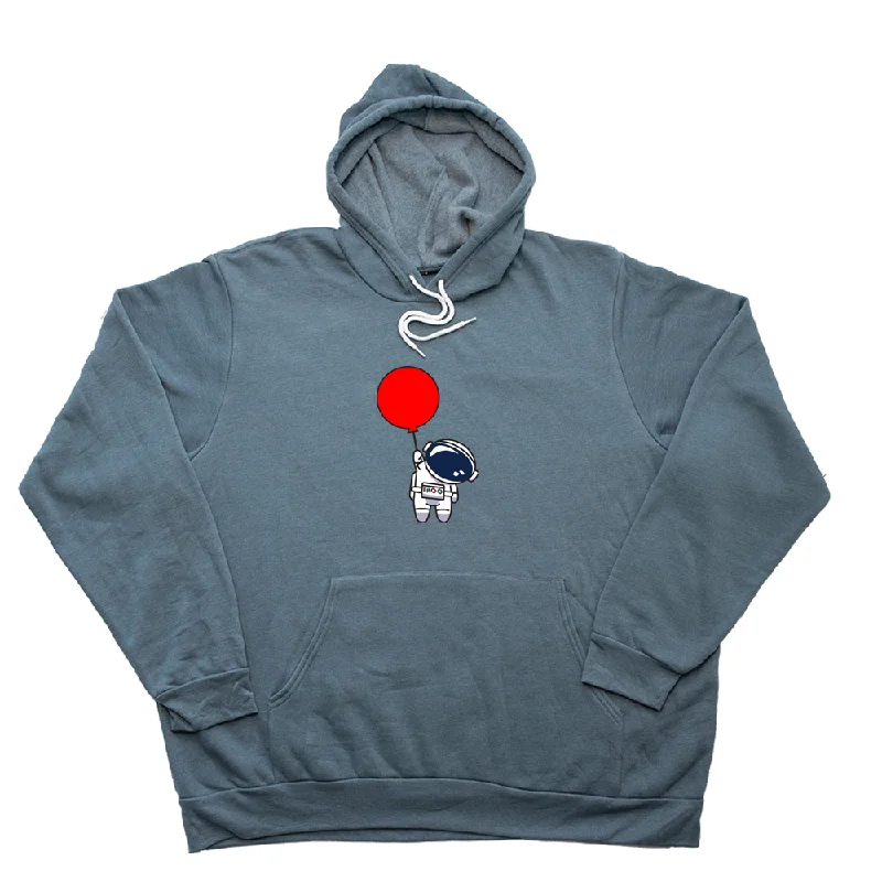 Balloon Astronaut Giant Hoodie